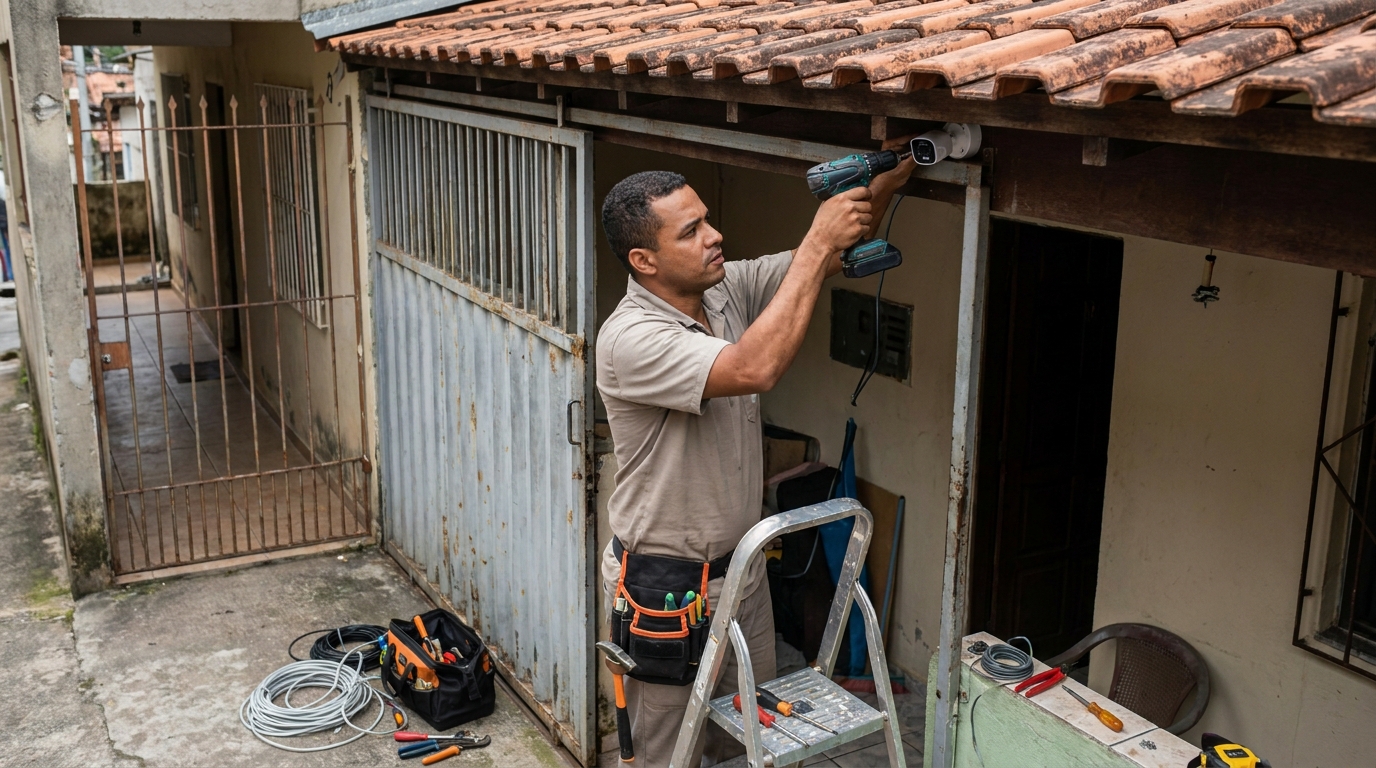 Instalacao de cameras de seguranca em Caxias do Sul‑RS